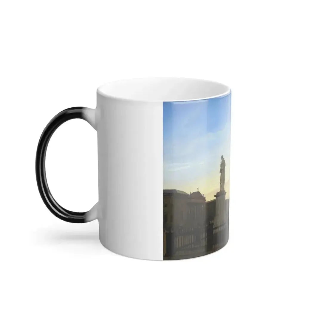 Eduard Gaertner (1801-1877) Berlin, Neue Wache - 1833 - Color Changing Mug 11oz - Go Mug Yourself