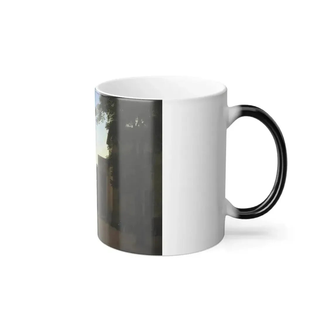 Eduard Gaertner (1801-1877) Berlin, Neue Wache - 1833 - Color Changing Mug 11oz - Go Mug Yourself