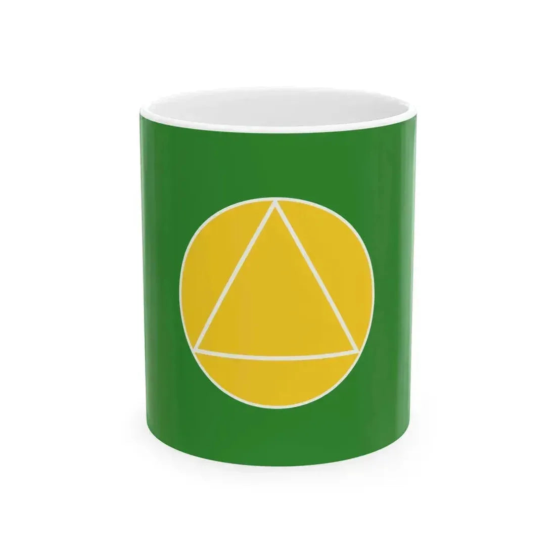 Education Flag of Myanmar (Myanmar) White Coffee Mug 11oz - Go Mug Yourself