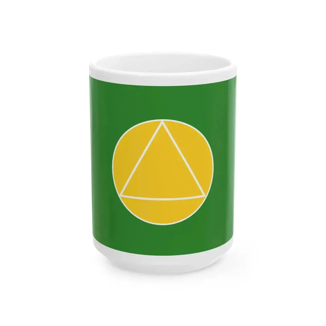 Education Flag of Myanmar (Myanmar) White Coffee Mug 15oz - Go Mug Yourself