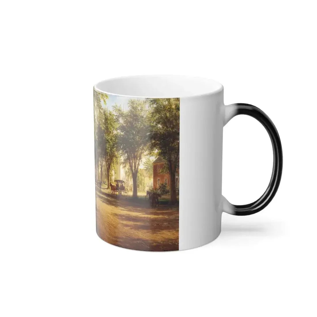 Edward Lamson Henry (1841-1919) Coming Home - Color Changing Mug 11oz - Go Mug Yourself