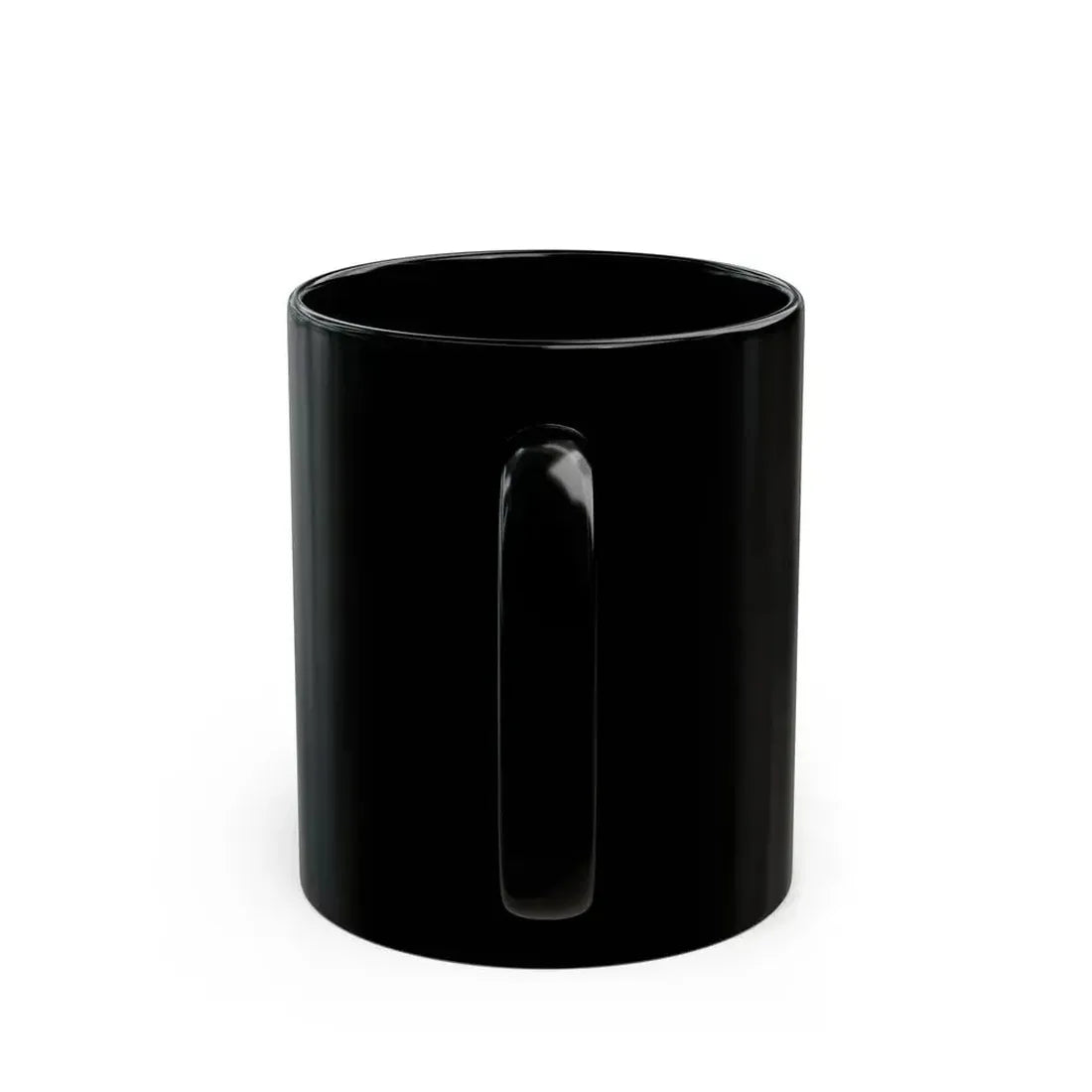 Edward Wilkins Waite (1854-1924) Clovelly - 1881 - Black Coffee Mug - Go Mug Yourself