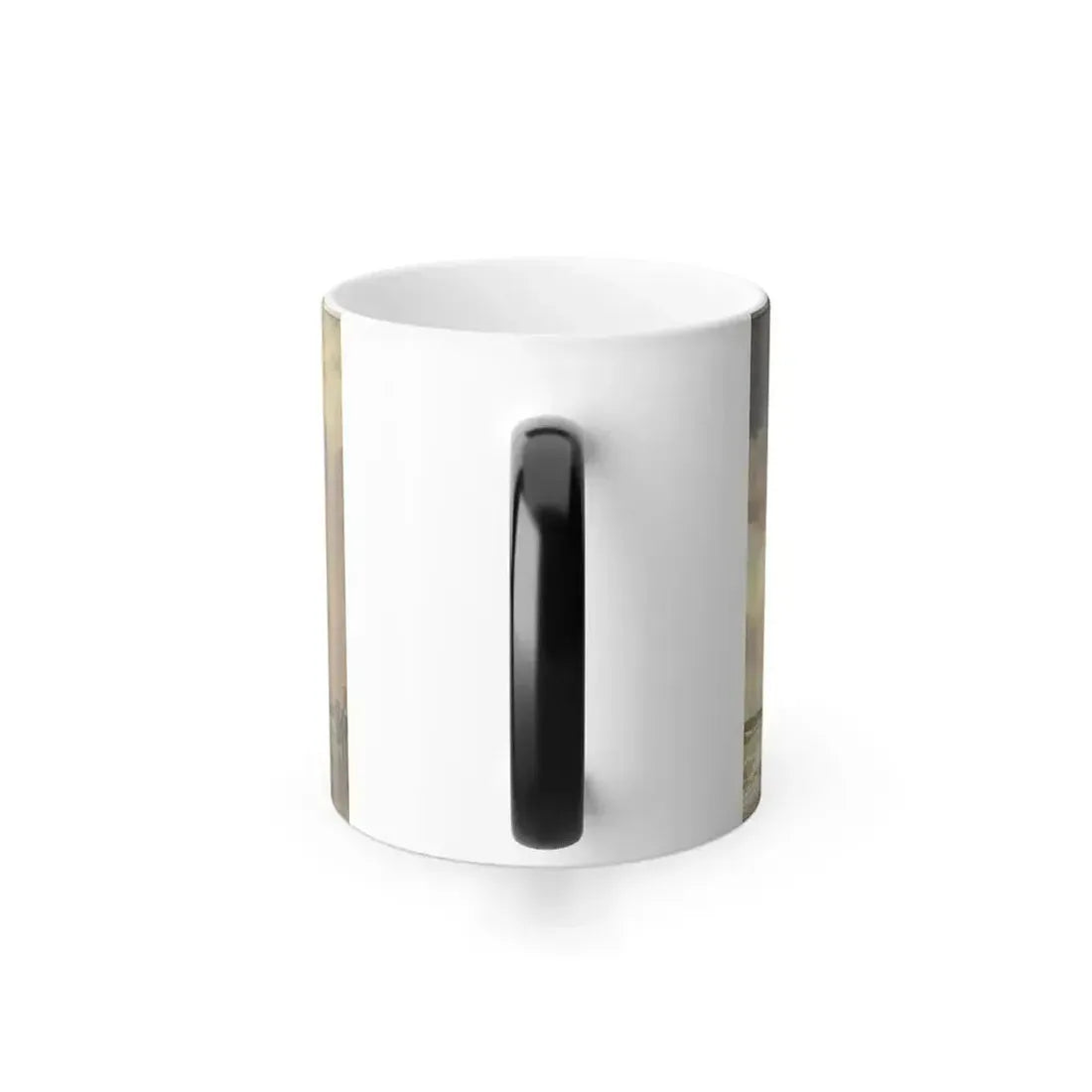 Edward William Cooke (1811-1880) Dutch Pincks off Hatwyk - Oil on canvas 1853 - Color Changing Mug 11oz - Go Mug Yourself