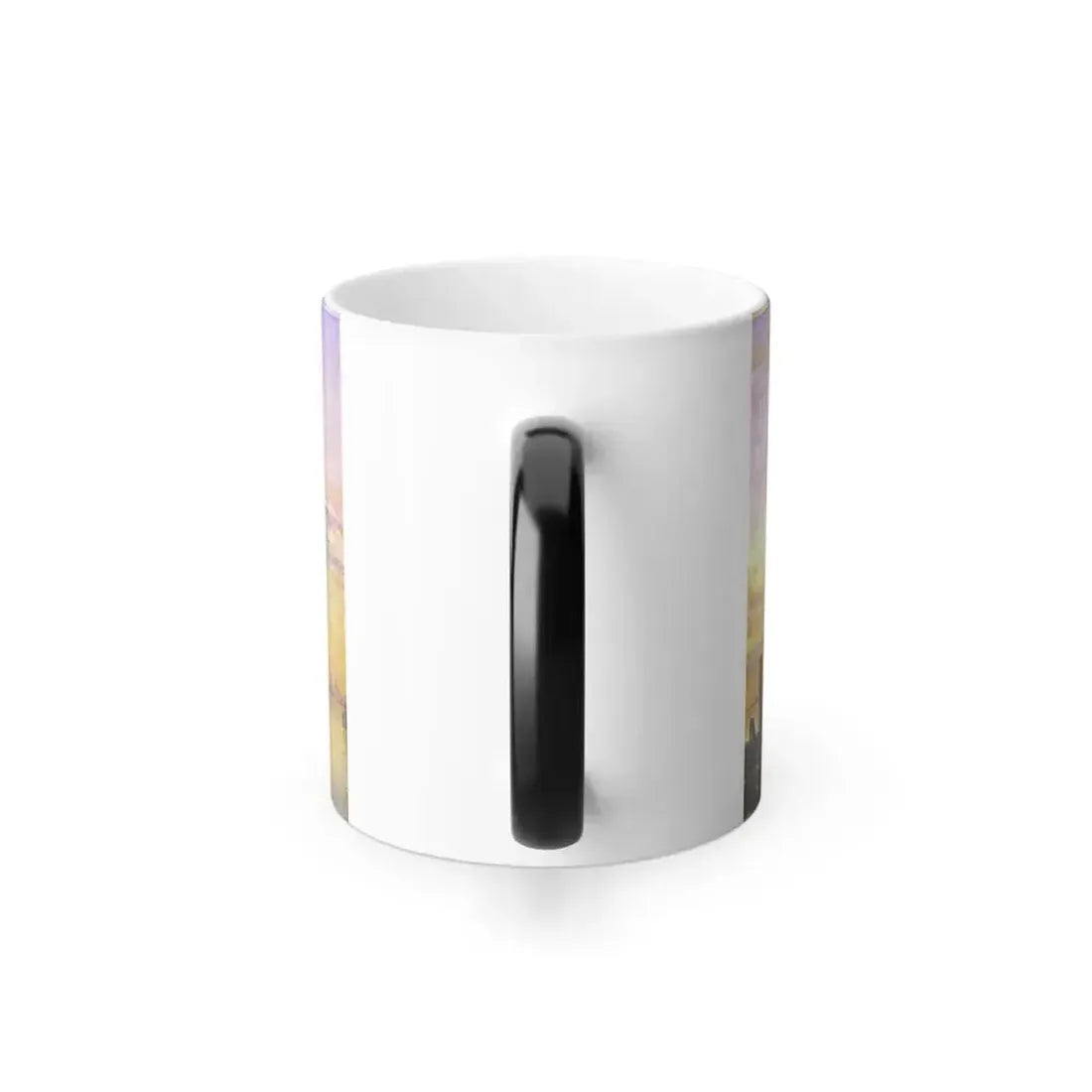 Edward William Cooke (1811-1880) The Armenian Convent, Venice - Oil on canvas 1855 - Color Changing Mug 11oz - Go Mug Yourself