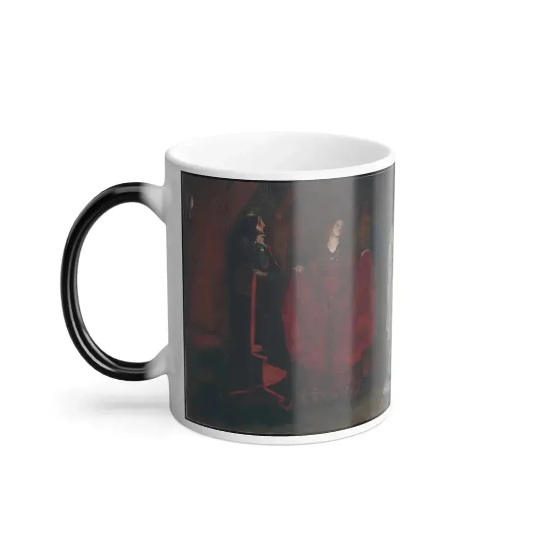 Edwin Austin Abbey (1852-1911) %22King Lear,%22 Act I, Scene I - Oil on Canvas 1898 - Color Changing Mug 11oz - Go Mug Yourself