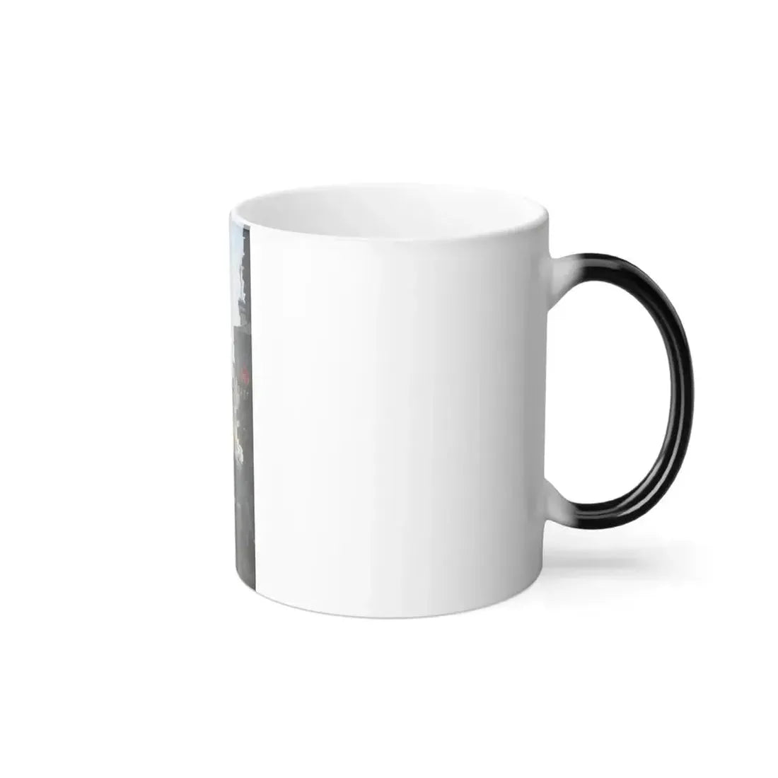 Edwin Deakin (1838-1923) A Bit of Old China, San Francisco - Oil on canvas 1905 - Color Changing Mug 11oz - Go Mug Yourself