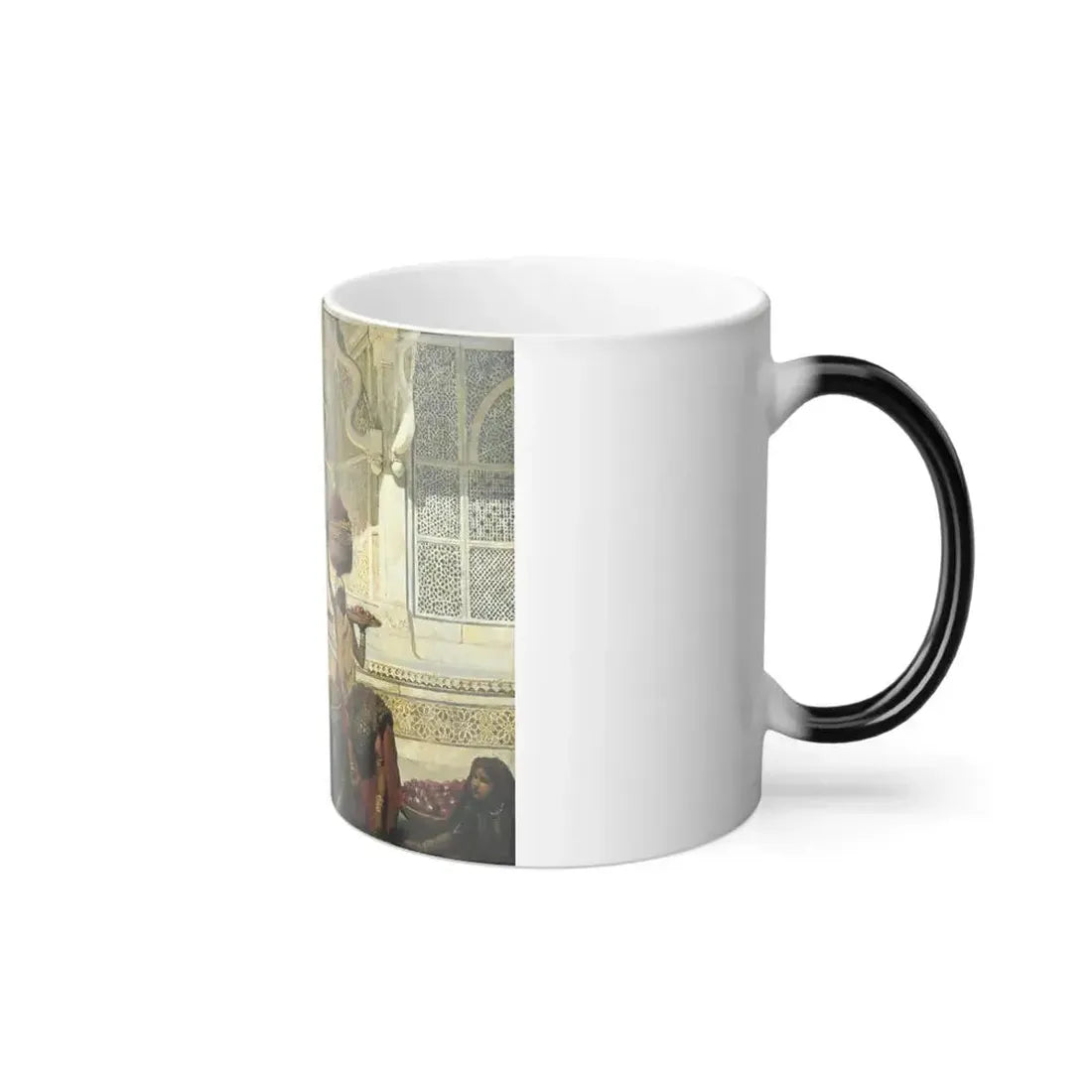Edwin Lord Weeks (1849-1903) Festival at Fatehpur Sikri - oil on canvas c1885 - Color Changing Mug 11oz - Go Mug Yourself