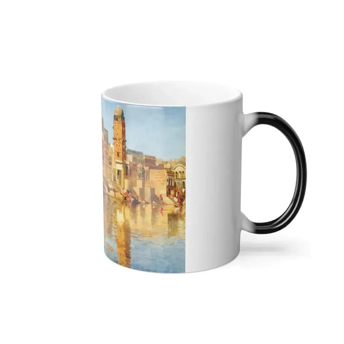 Edwin Lord Weeks (1849-1903) Muttra - oil on canvas 1883 - Color Changing Mug 11oz - Go Mug Yourself