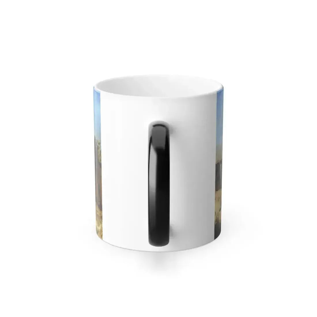 Edwin Lord Weeks (1849-1903) The Caravan - oil on canvas 1887 - Color Changing Mug 11oz - Go Mug Yourself