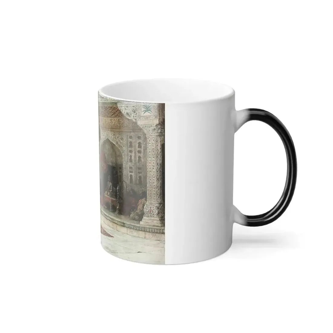 Edwin Lord Weeks (1849-1903) The Nautch - Oil on Canvas - Color Changing Mug 11oz - Go Mug Yourself