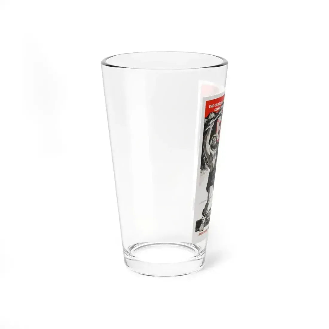 EEGAH 1962 Movie Poster - Pint Glass 16oz - Go Mug Yourself