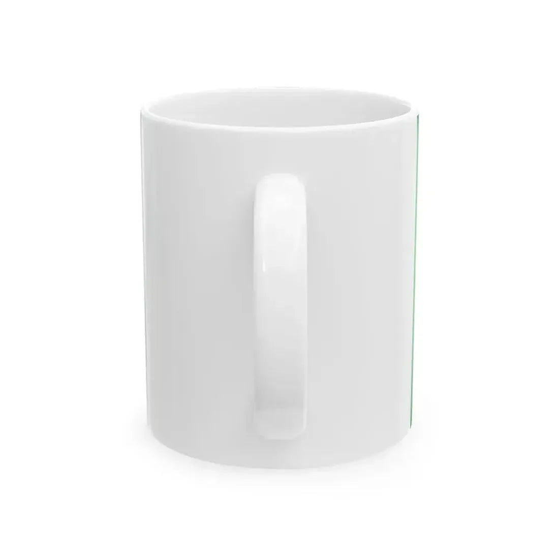 Eekloo vlag (Belgium) White Coffee Mug - Go Mug Yourself