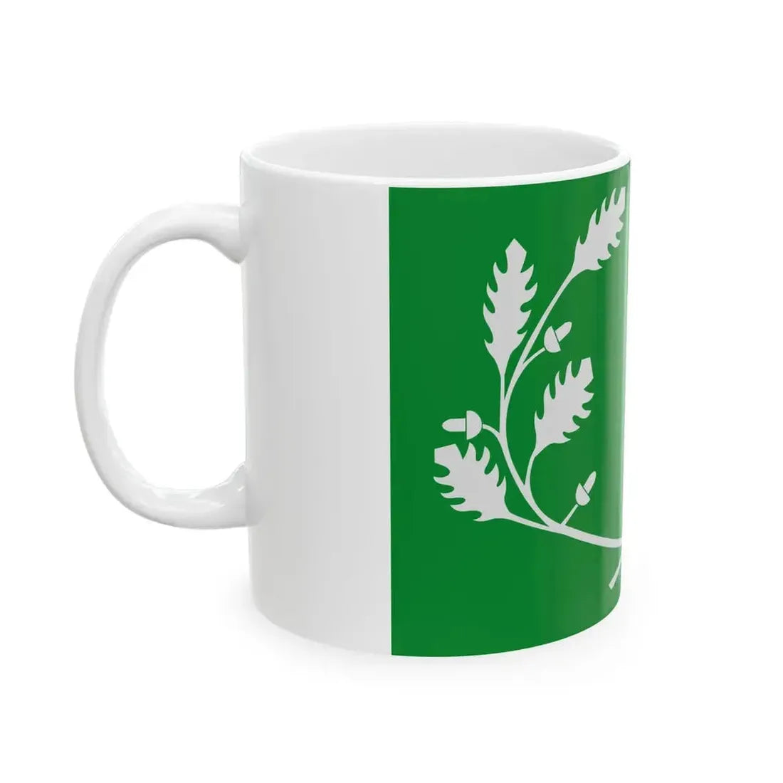 Eekloo vlag (Belgium) White Coffee Mug - Go Mug Yourself