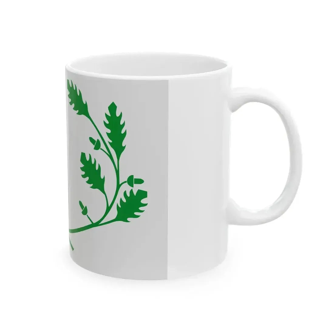 Eekloo vlag (Belgium) White Coffee Mug - Go Mug Yourself