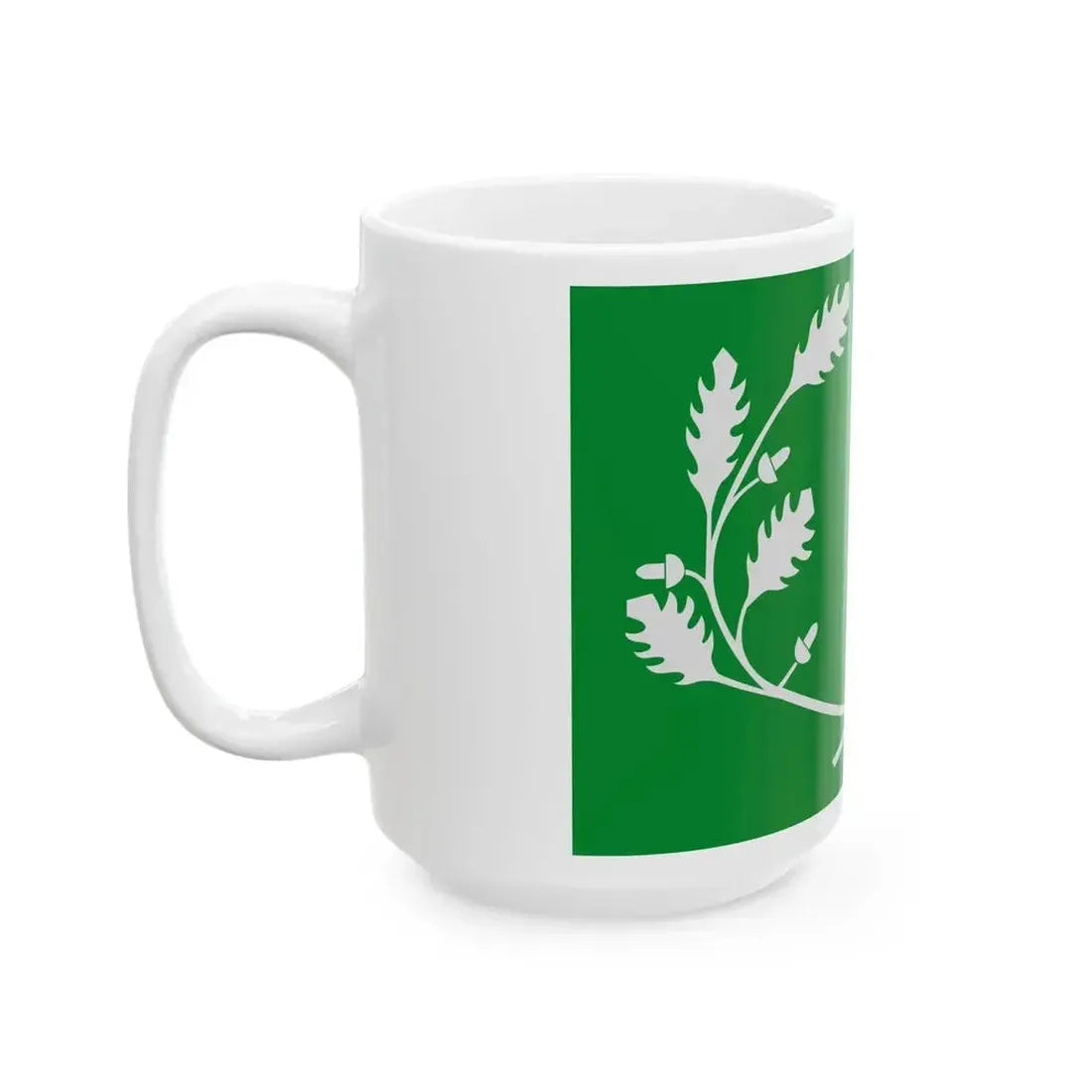 Eekloo vlag (Belgium) White Coffee Mug - Go Mug Yourself