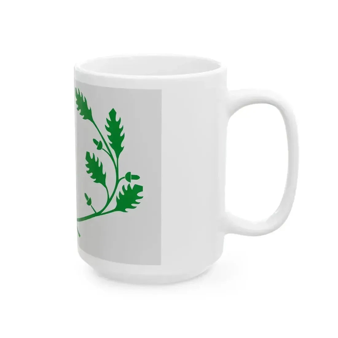 Eekloo vlag (Belgium) White Coffee Mug - Go Mug Yourself
