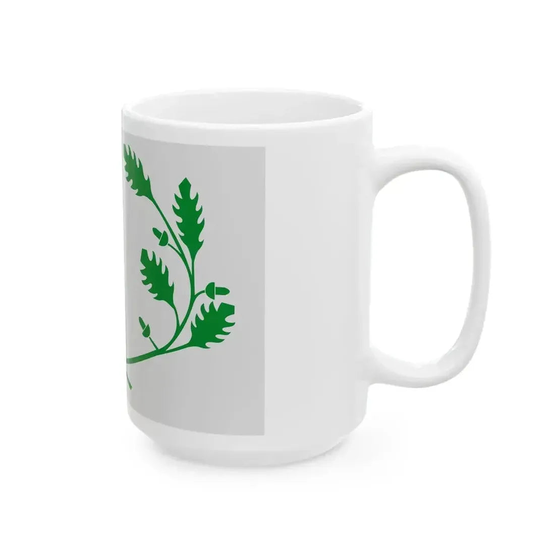 Eekloo vlag (Belgium) White Coffee Mug - Go Mug Yourself