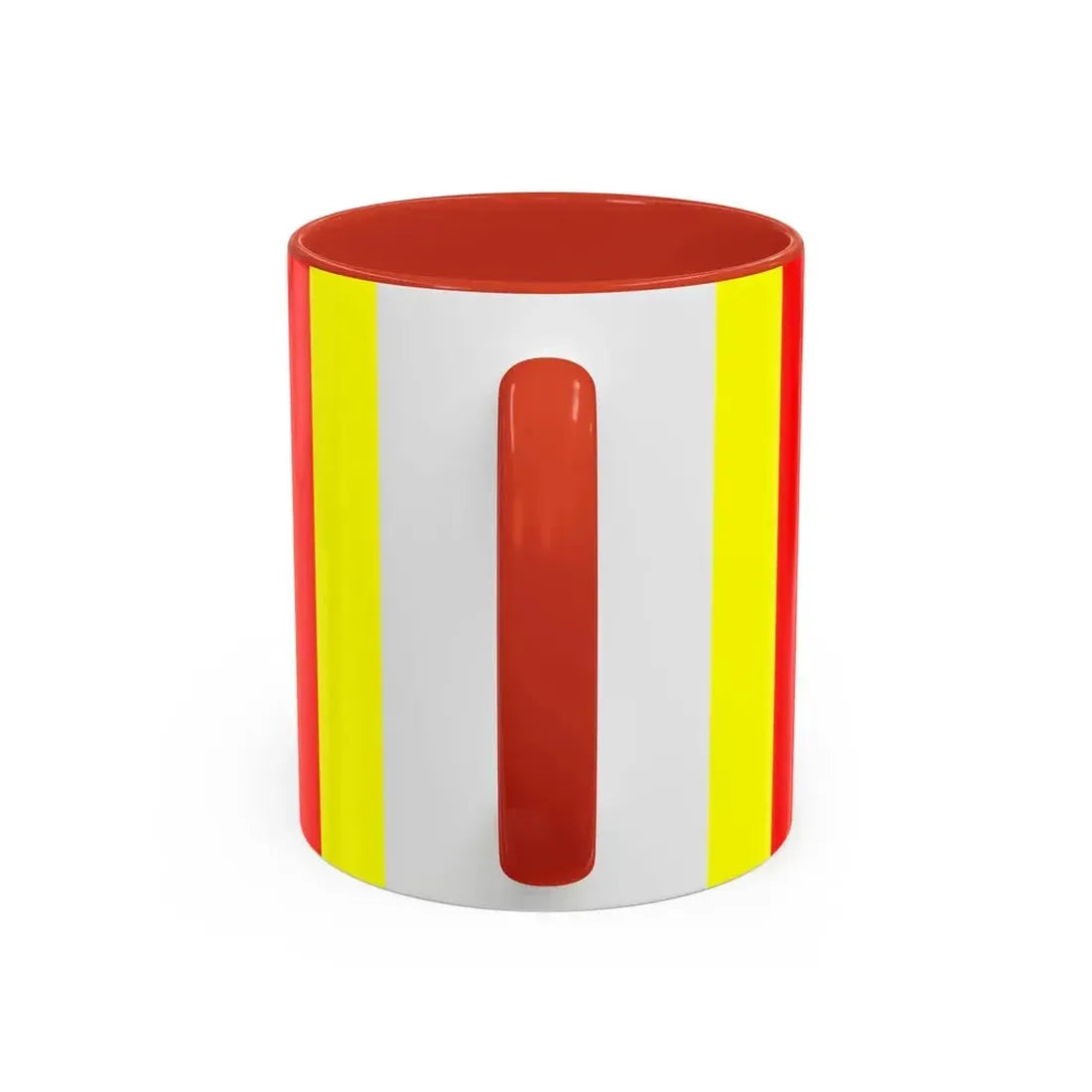 Eel Ground First Nation Flag - Accent Coffee Mug - Go Mug Yourself