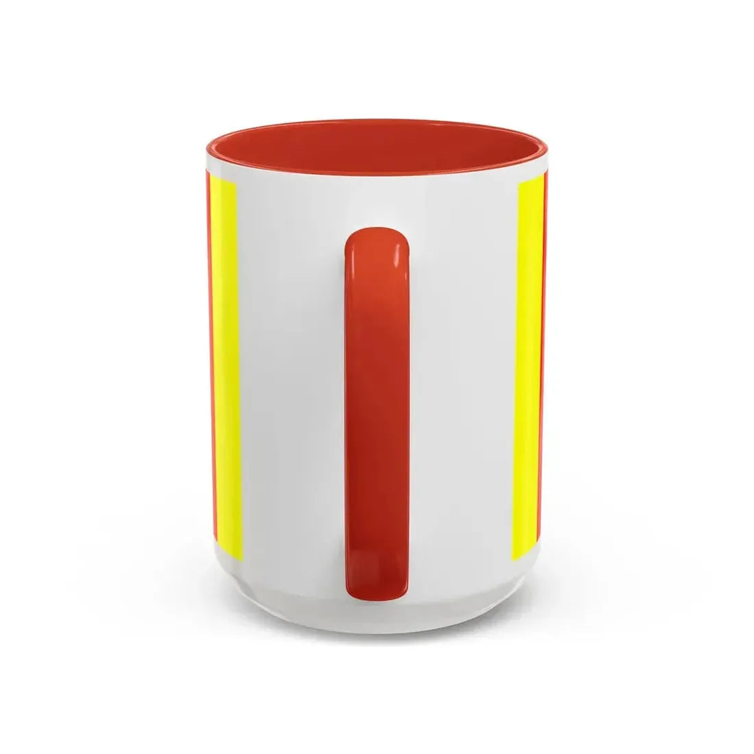 Eel Ground First Nation Flag - Accent Coffee Mug - Go Mug Yourself