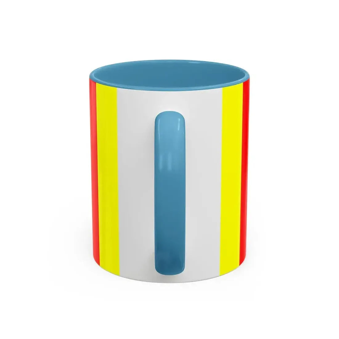 Eel Ground First Nation Flag - Accent Coffee Mug - Go Mug Yourself