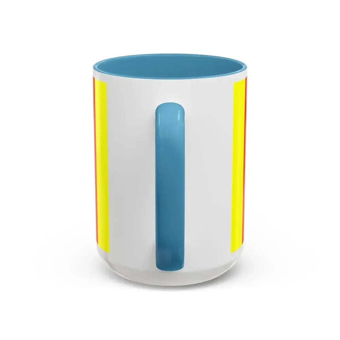Eel Ground First Nation Flag - Accent Coffee Mug - Go Mug Yourself