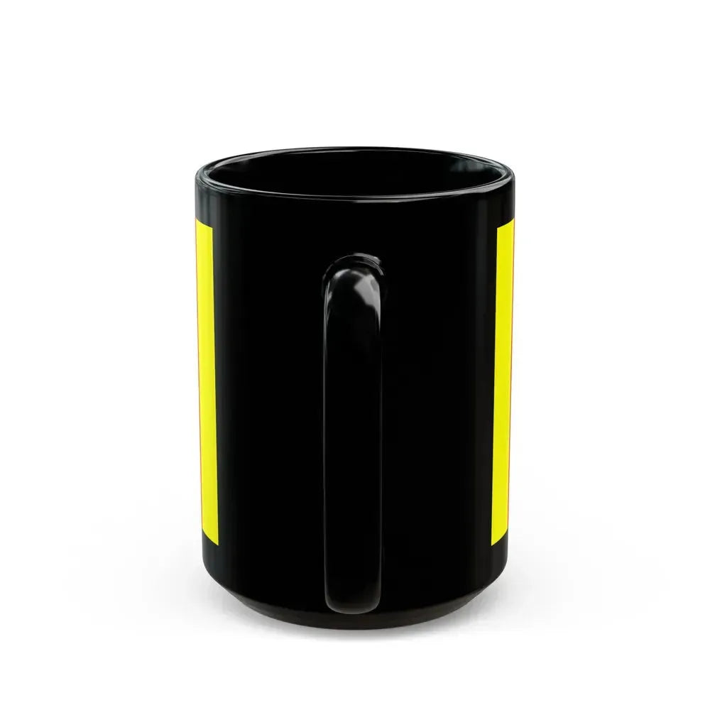 Eel Ground First Nation Flag - Black Coffee Mug - Go Mug Yourself