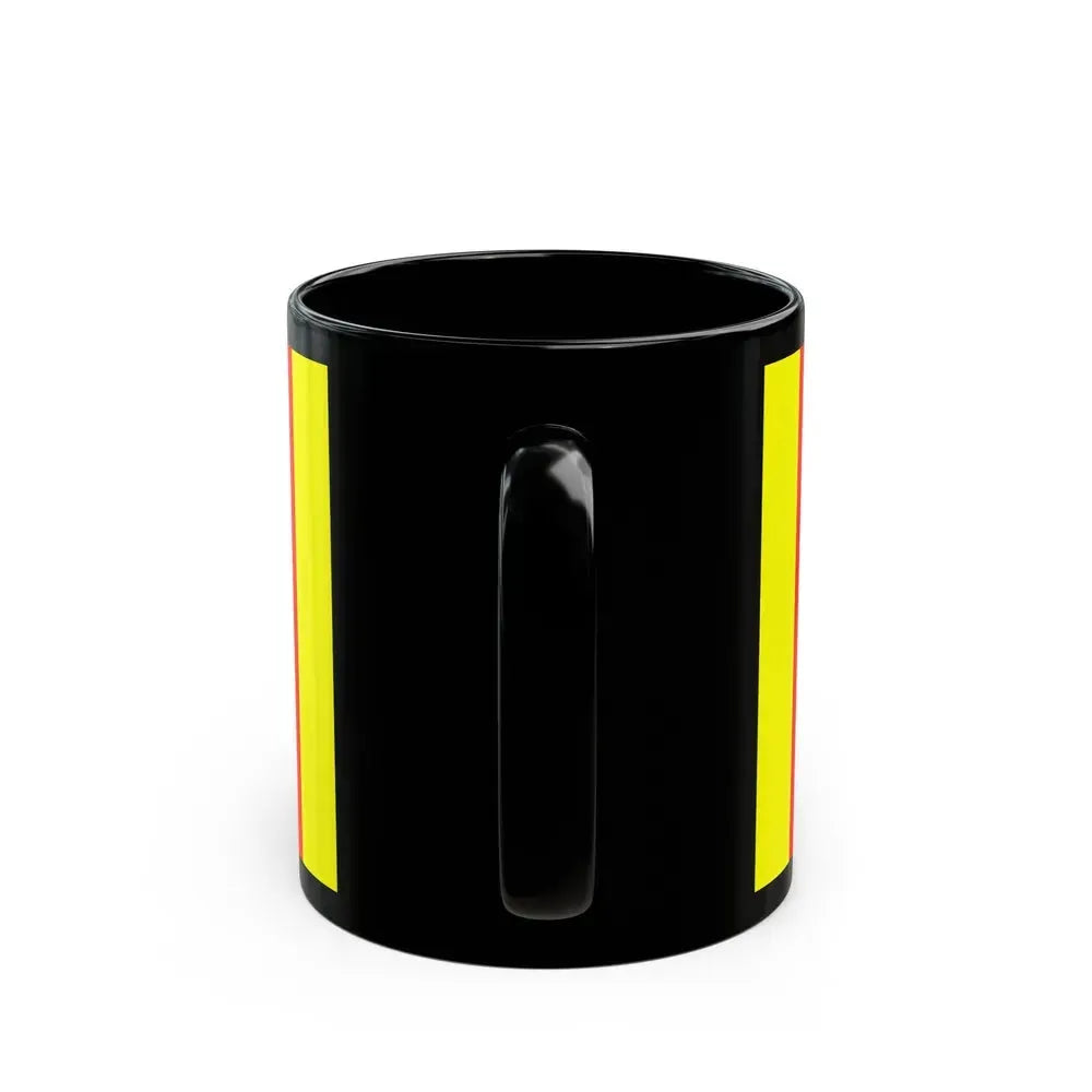 Eel Ground First Nation Flag - Black Coffee Mug - Go Mug Yourself