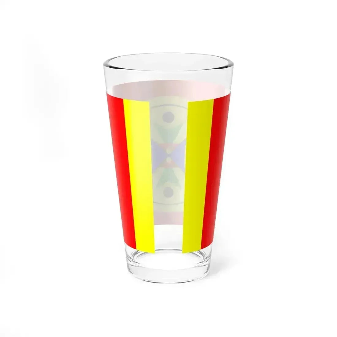 Eel Ground First Nation Flag - Pint Glass 16oz - Go Mug Yourself
