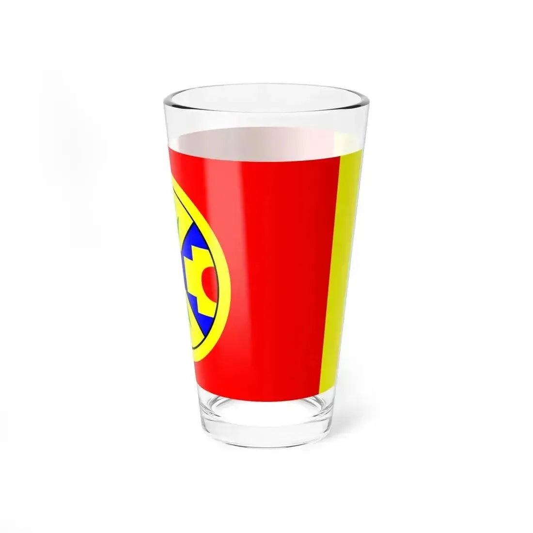 Eel Ground First Nation Flag - Pint Glass 16oz - Go Mug Yourself