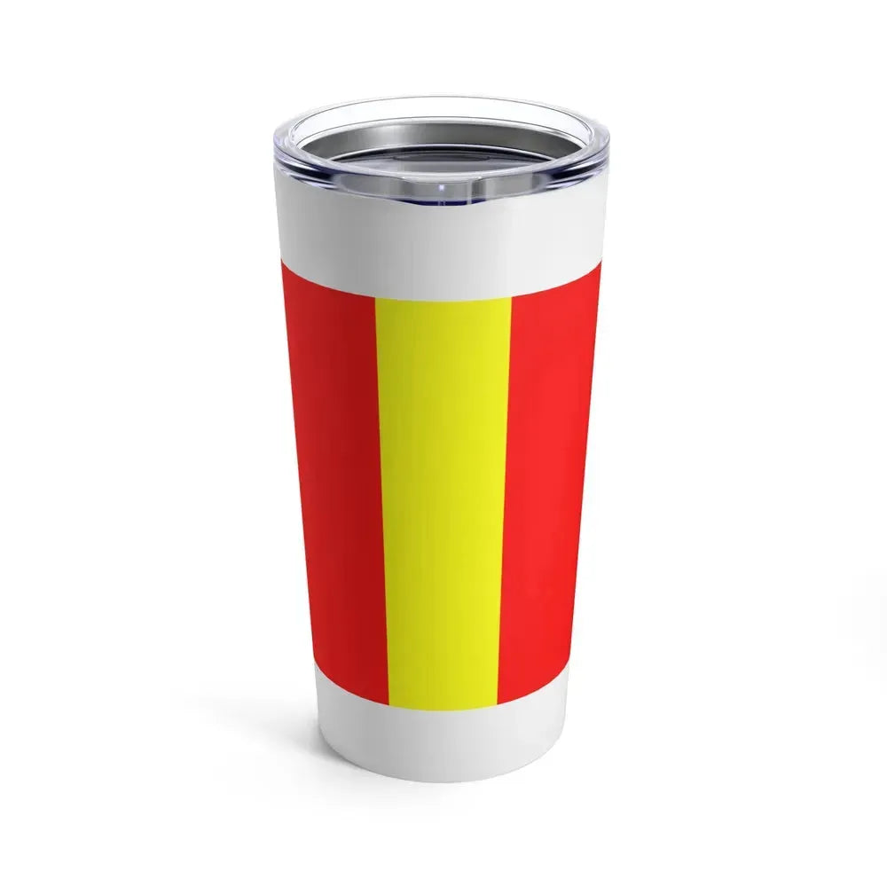 Eel Ground First Nation Flag - Tumbler 20oz - Go Mug Yourself