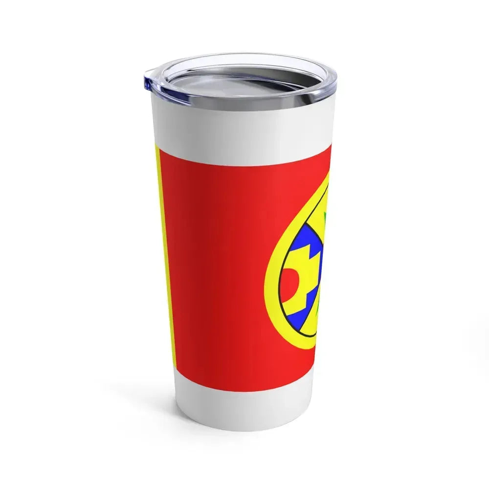 Eel Ground First Nation Flag - Tumbler 20oz - Go Mug Yourself