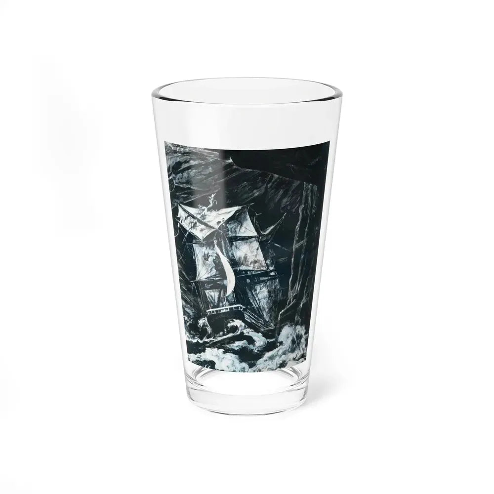 EerieTomb for the Golden Hulk (1), True May 1961 - Pint Glass 16oz 16oz - Go Mug Yourself