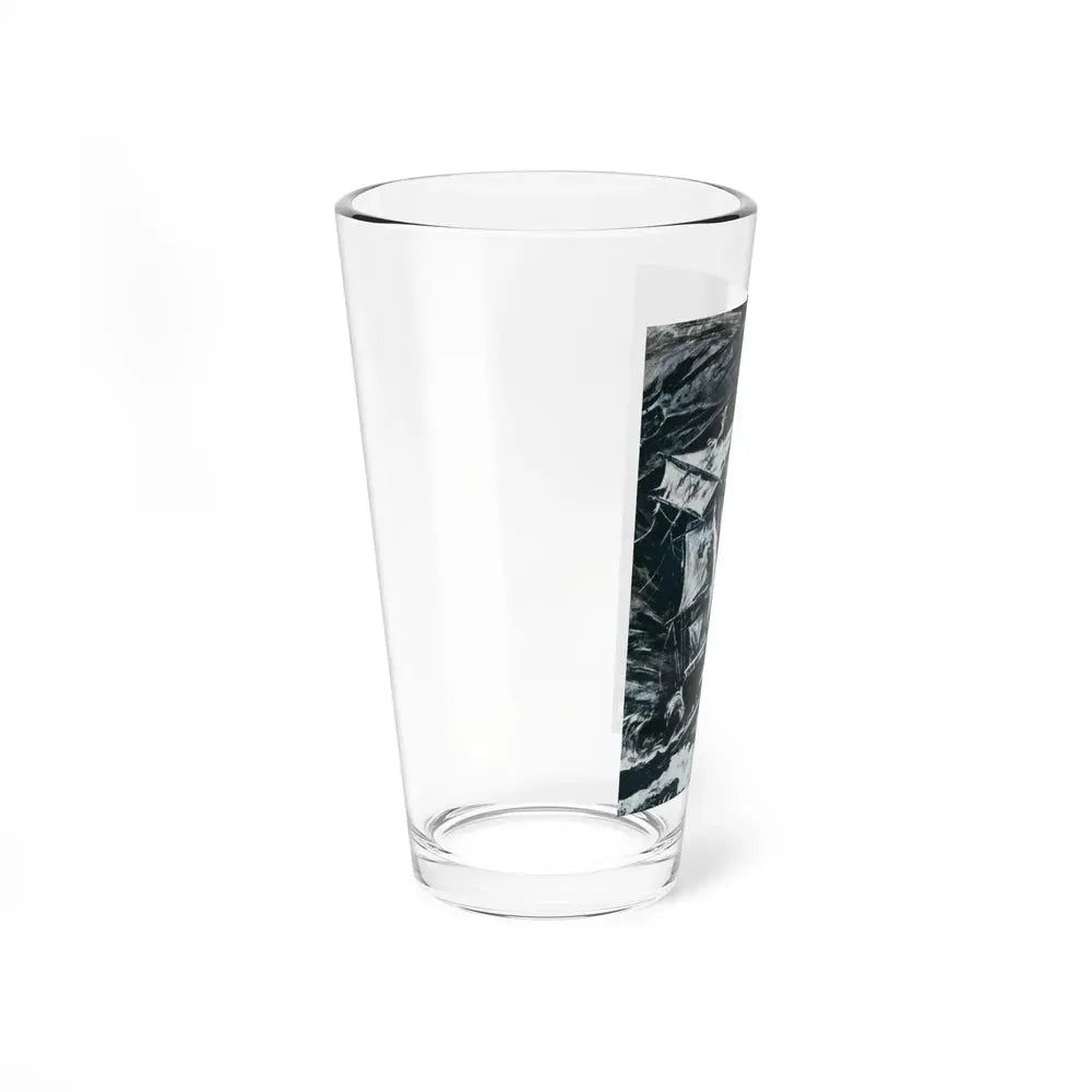 EerieTomb for the Golden Hulk (1), True May 1961 - Pint Glass 16oz - Go Mug Yourself