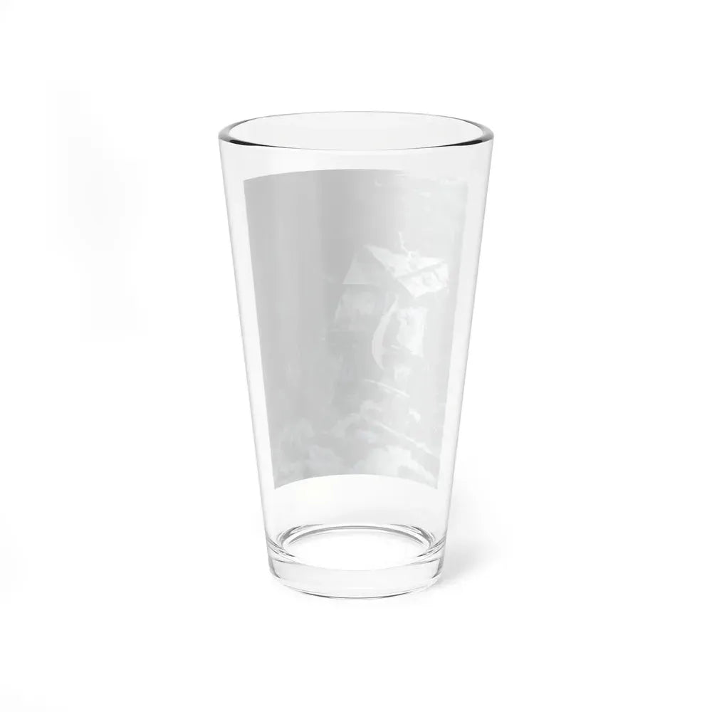EerieTomb for the Golden Hulk (1), True May 1961 - Pint Glass 16oz - Go Mug Yourself