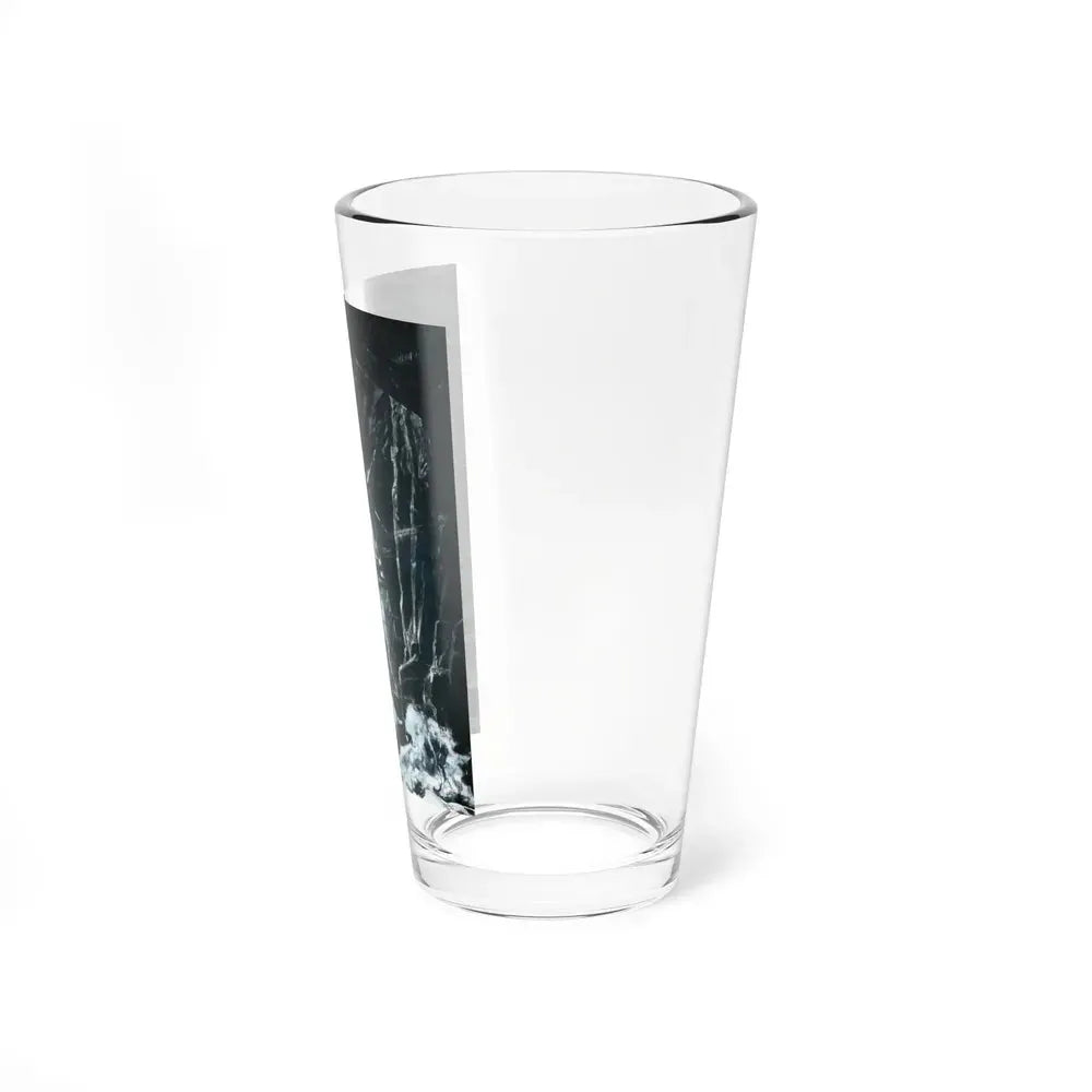 EerieTomb for the Golden Hulk (1), True May 1961 - Pint Glass 16oz - Go Mug Yourself