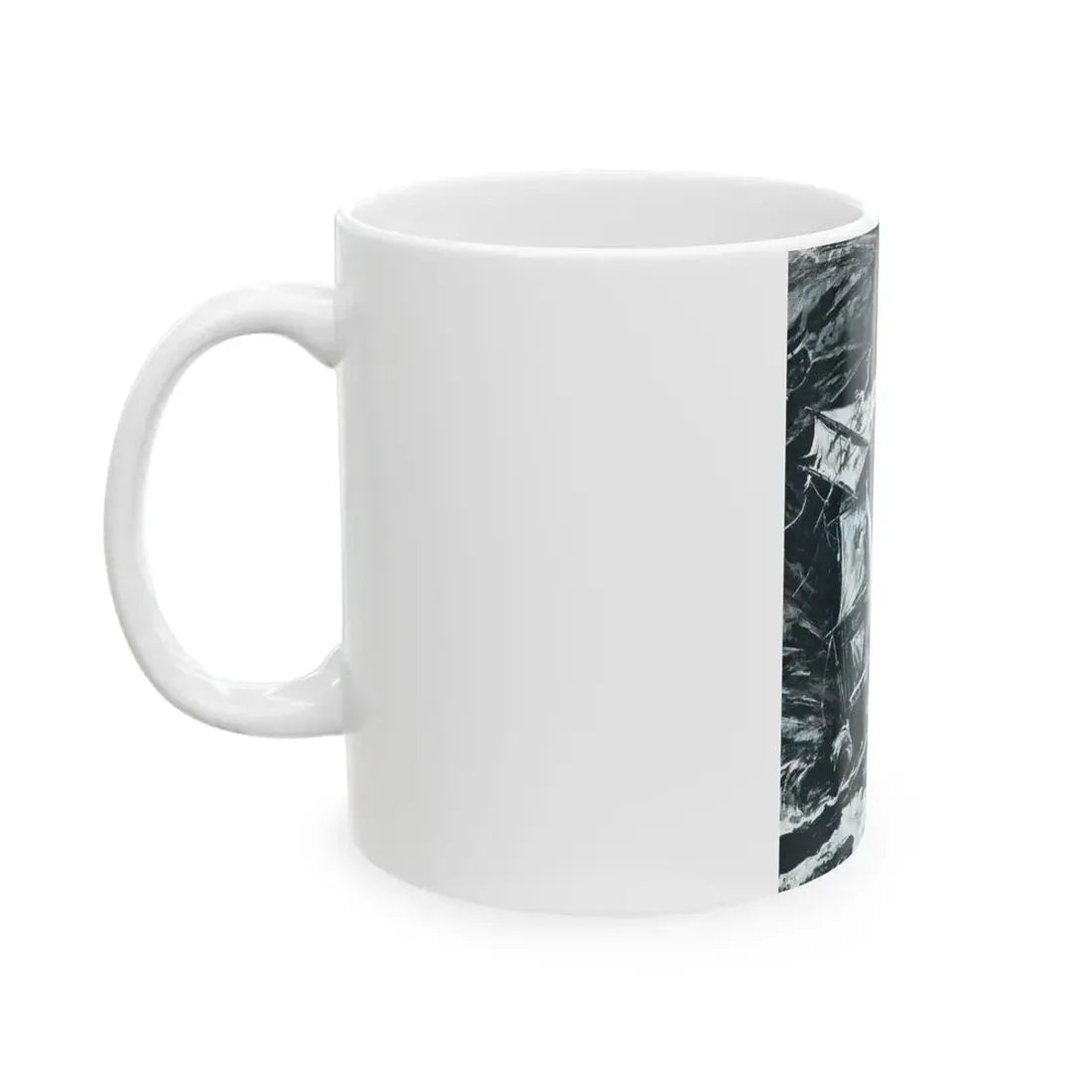 EerieTomb for the Golden Hulk (1), True May 1961 - White Coffee Mug - Go Mug Yourself