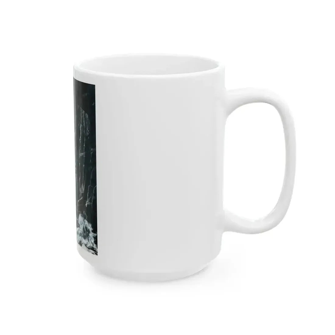 EerieTomb for the Golden Hulk (1), True May 1961 - White Coffee Mug - Go Mug Yourself