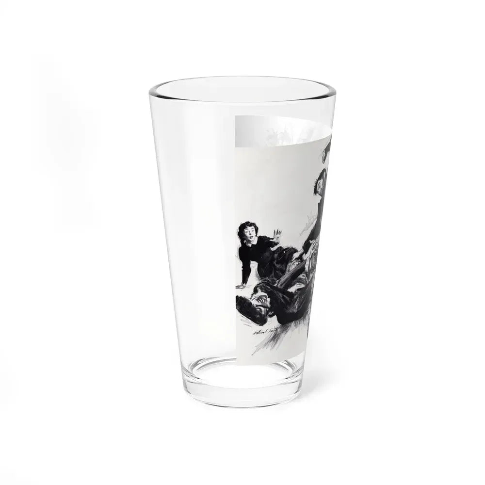 EerieTomb for the Golden Hulk (2), True May 1961 - Pint Glass 16oz - Go Mug Yourself