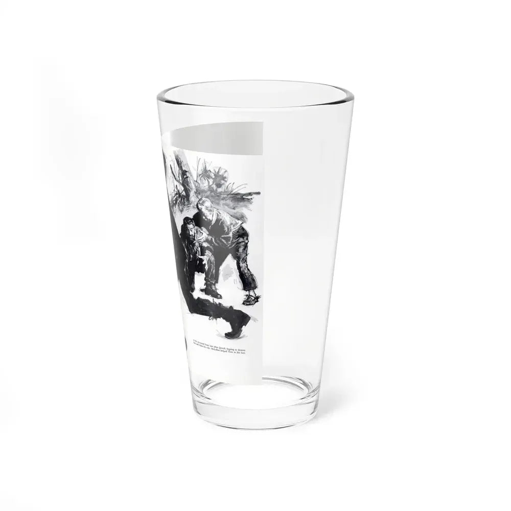 EerieTomb for the Golden Hulk (2), True May 1961 - Pint Glass 16oz - Go Mug Yourself