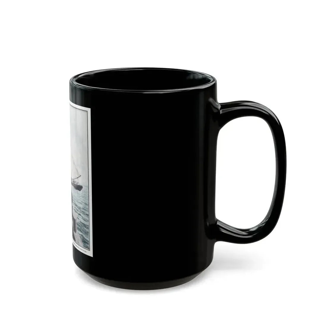 Efficiency, American Boy, April 1926 - Black Coffee Mug - Go Mug Yourself