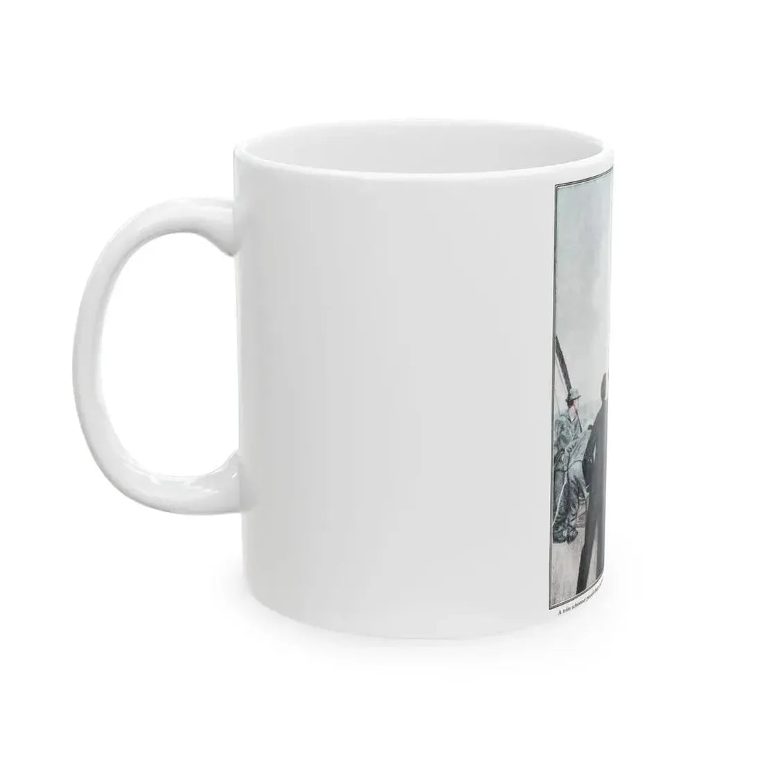 Efficiency, American Boy, April 1926 - White Coffee Mug - Go Mug Yourself