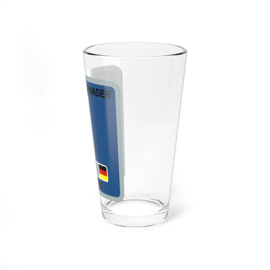 EG 1 (Germany) (Coat of Arms) Pint Glass 16oz - Go Mug Yourself