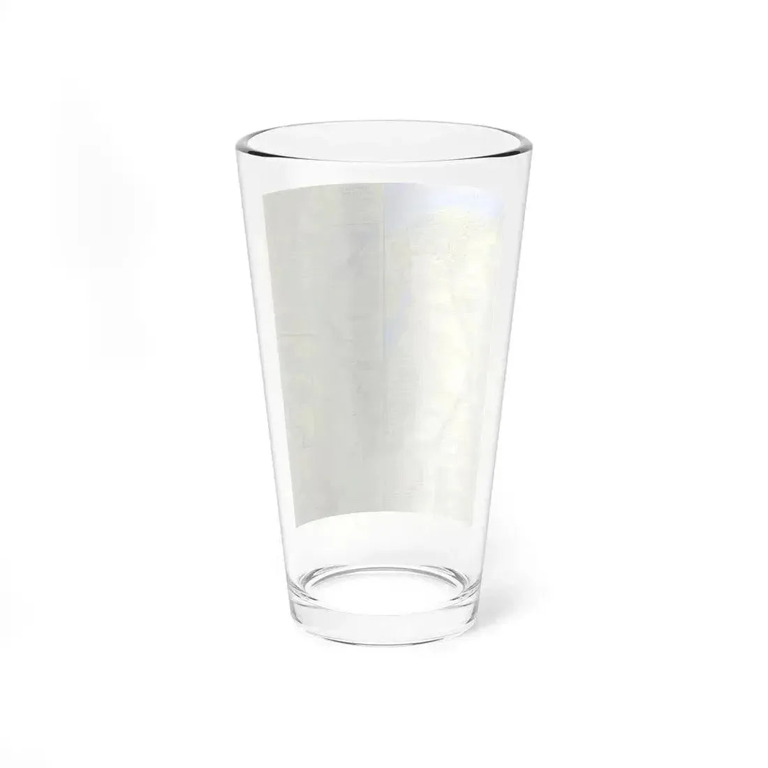 Egypt - Nile Valley, Land of the Pharaohs (1965) (Map) Pint Glass 16oz - Go Mug Yourself