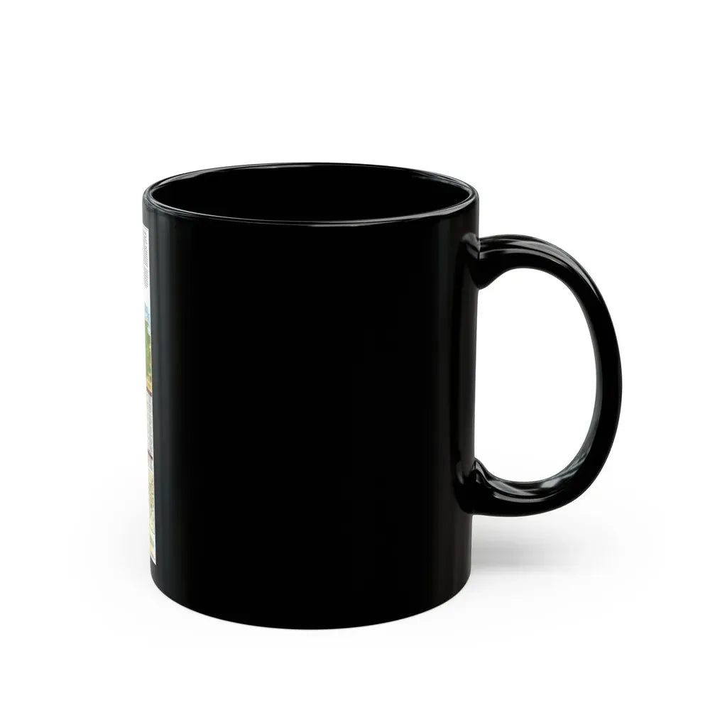 Egypt's Nile Valley- The North (1995) (Map) Black Coffee Mug - Go Mug Yourself