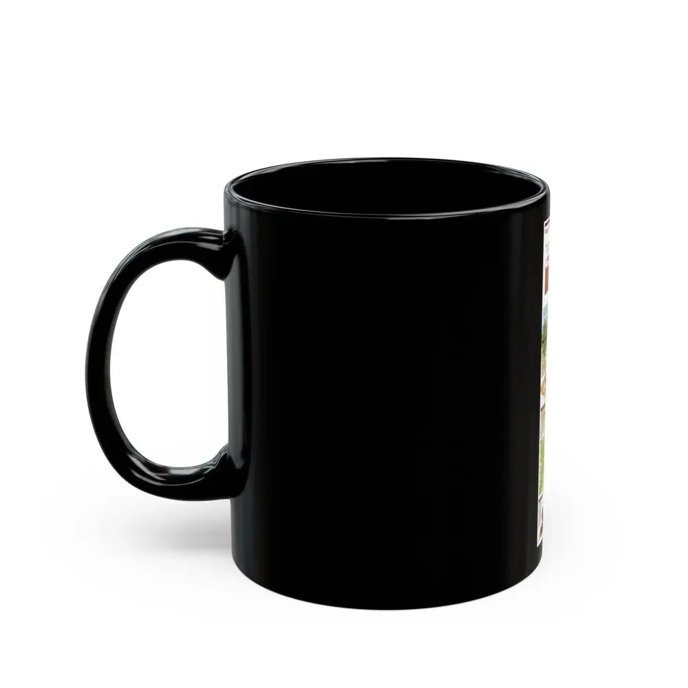 Egypt's Nile Valley- The North (1995) (Map) Black Coffee Mug - Go Mug Yourself
