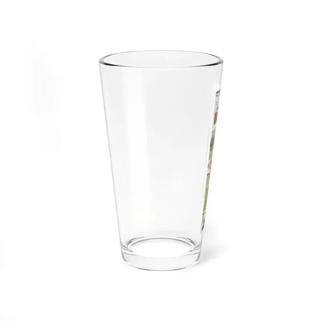 Egypt's Nile Valley- The North (1995) (Map) Pint Glass 16oz - Go Mug Yourself