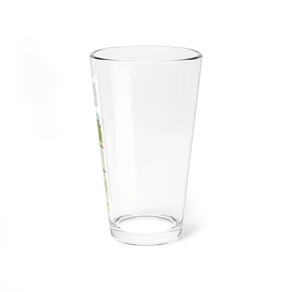 Egypt's Nile Valley- The North (1995) (Map) Pint Glass 16oz - Go Mug Yourself