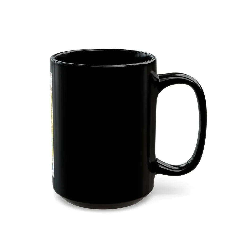 Egypt's Nile Valley- The South (1995) (Map) Black Coffee Mug - Go Mug Yourself