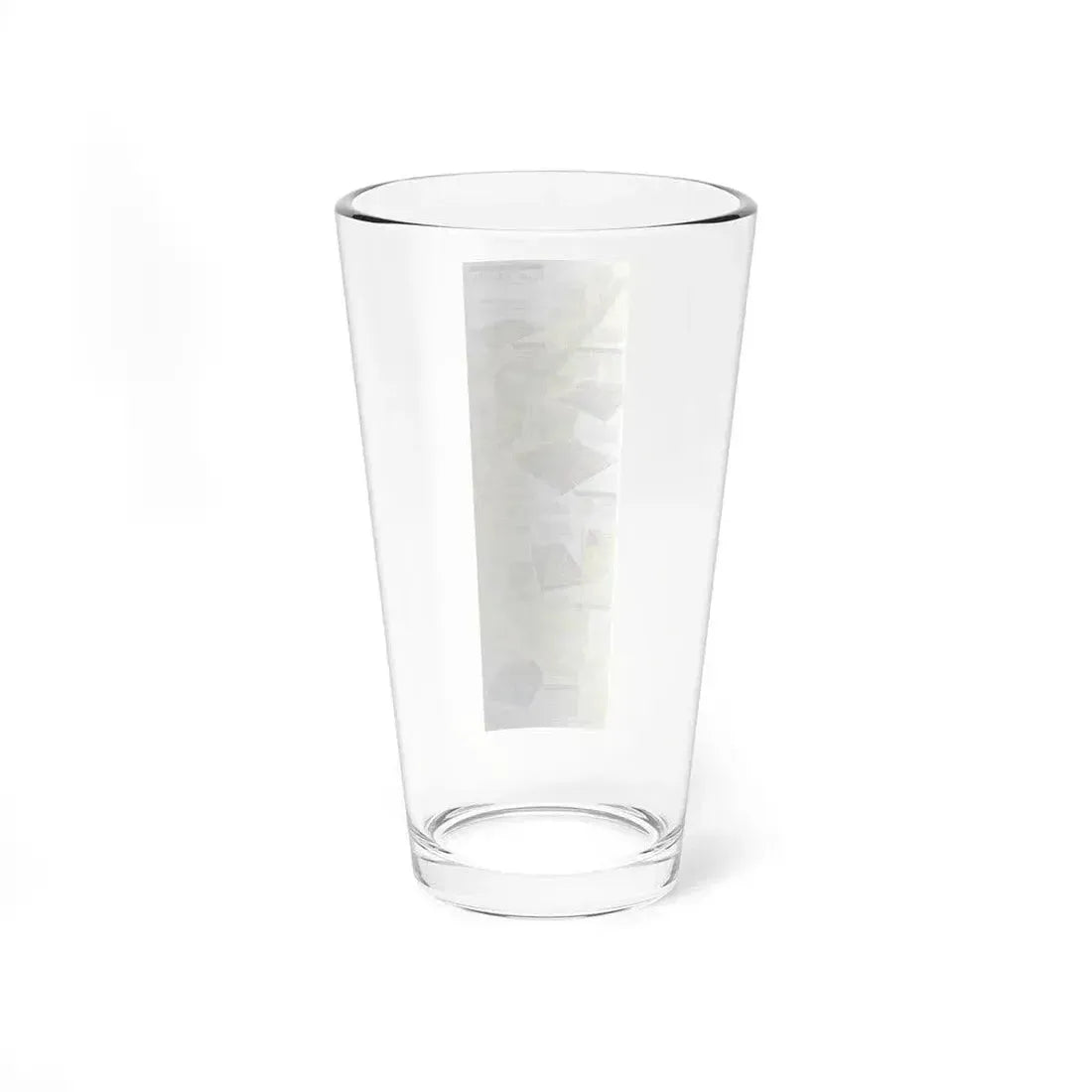 Egypt's Nile Valley- The South (1995) (Map) Pint Glass 16oz - Go Mug Yourself