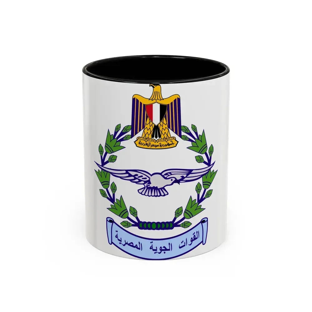 Egyptian Air Force - Accent Coffee Mug 11oz Black - Go Mug Yourself